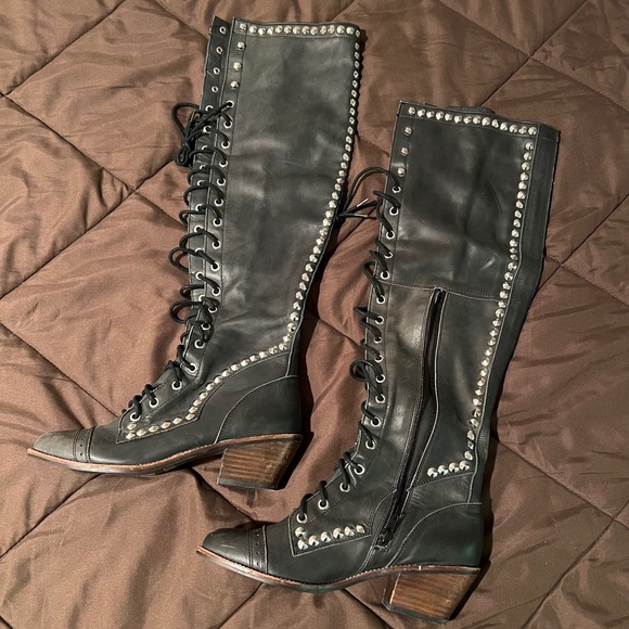 FP x Jeffrey Campbell Joe Boots - Picture 3 of 5